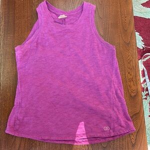 CALIA by Carrie Underwood Purple/ Pink Sleeveless Tank Top Medium